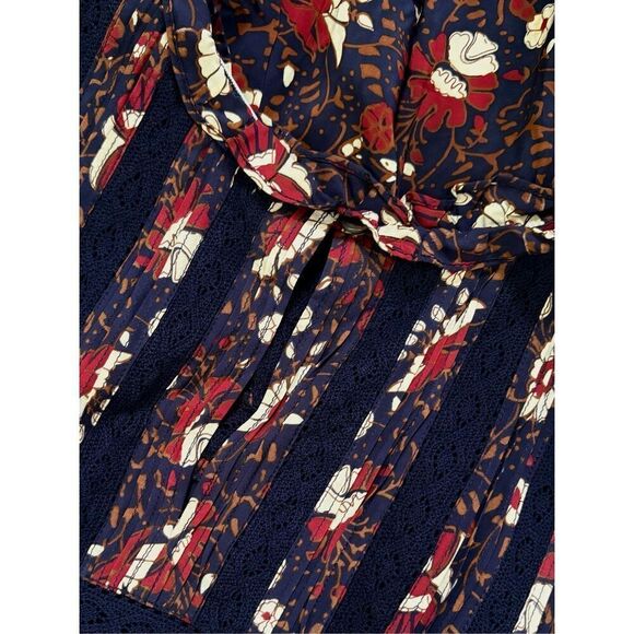 NEW Sea New York Women’s 0 Francesca Floral Print Dress - Picture 8 of 10